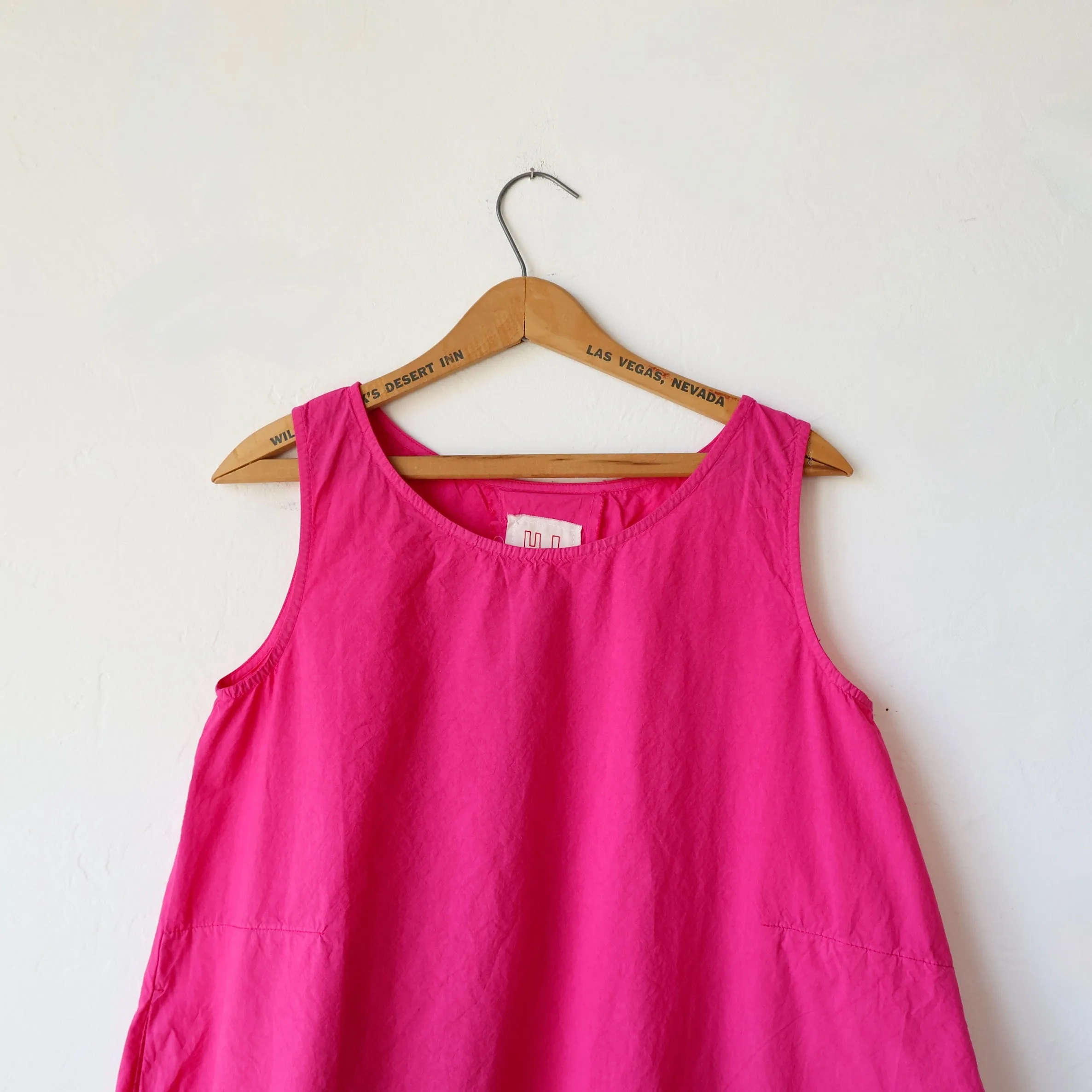 Hannoh Sleeveless Dress - Azalea