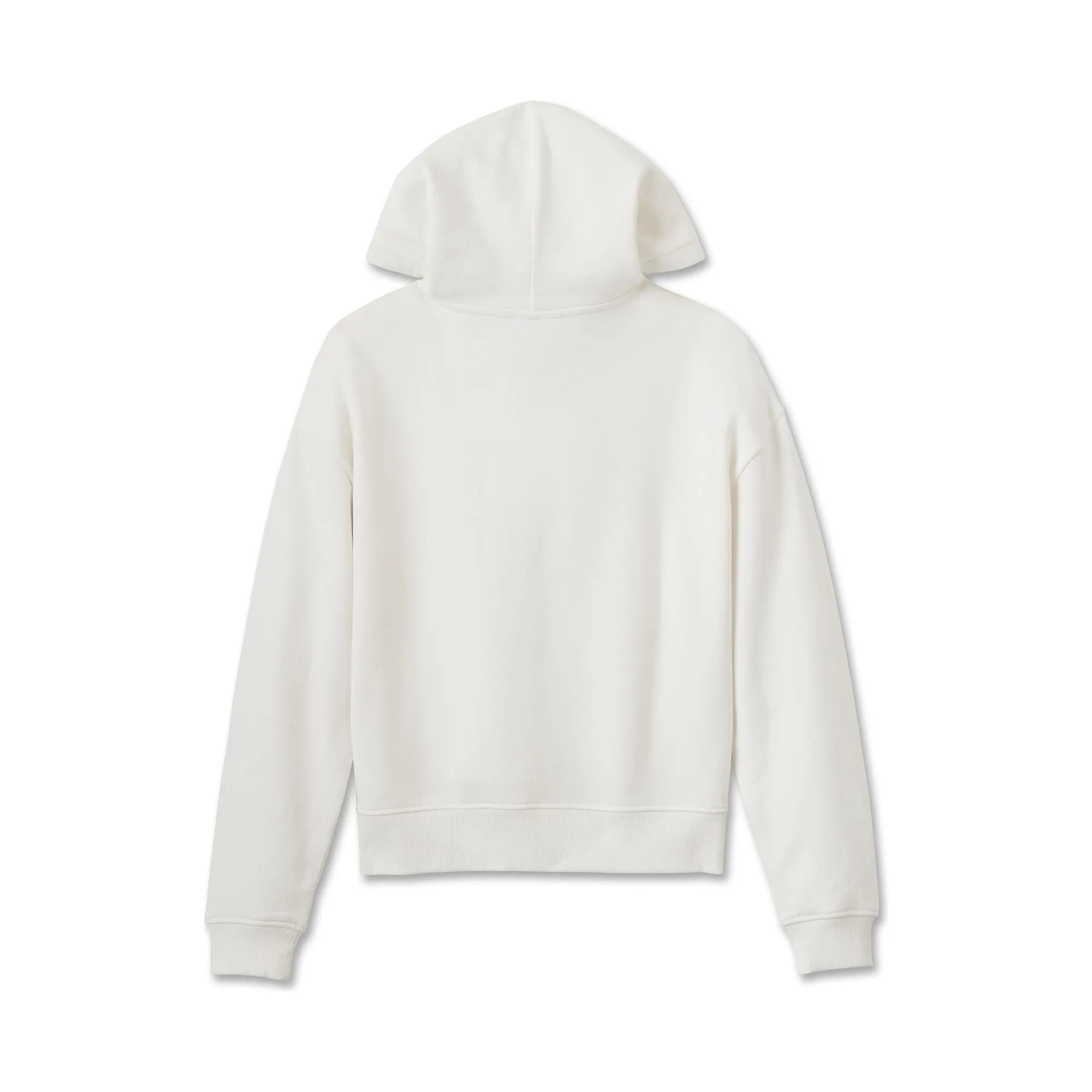 Harley-Davidson® Women's Oversized Washed Bar & Shield Hoodie - Cloud Dancer