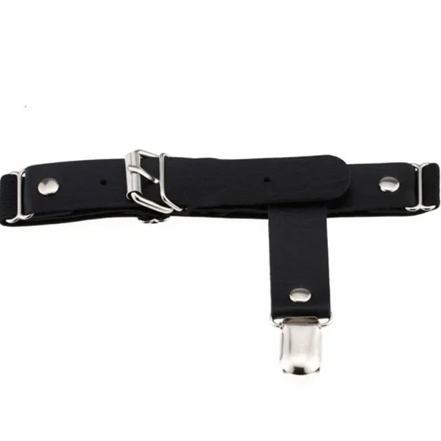 Harness Leg Chain Garter Belts