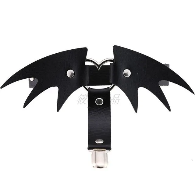 Harness Leg Chain Garter Belts