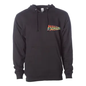 Hash Is My Hobby - Back to the Future Logo - Hoodie