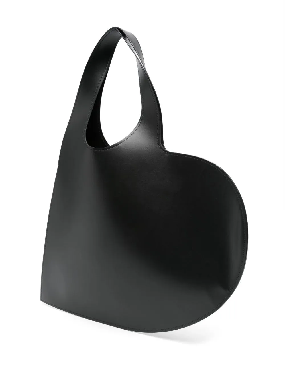 Heart leather handbag