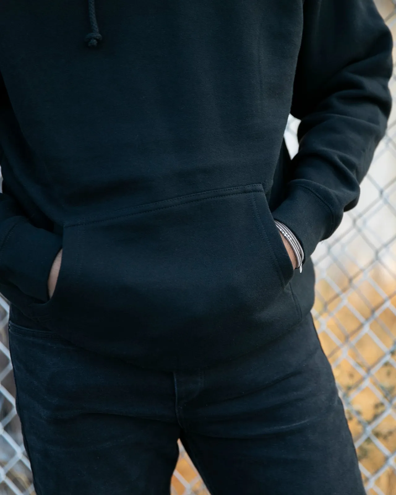 Heavyweight Hooded Sweatshirt