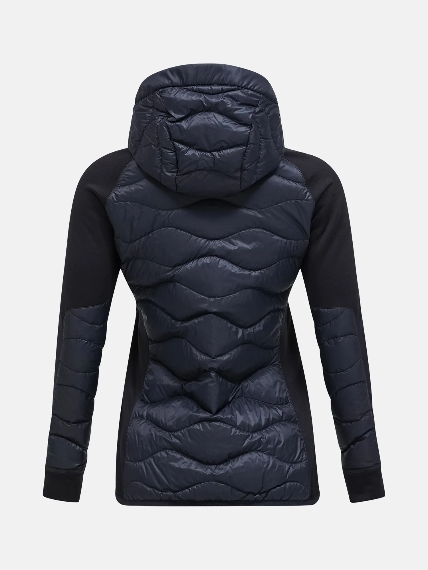 Helium Down Hybrid Hood W