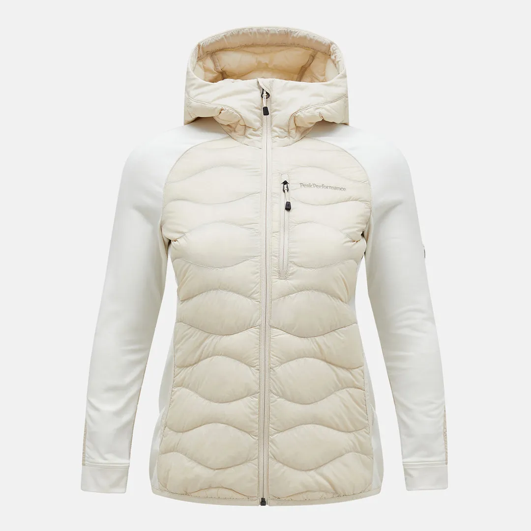 Helium Down Hybrid Hood W