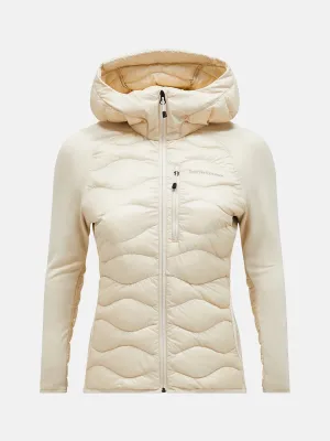 Helium Down Hybrid Hood W