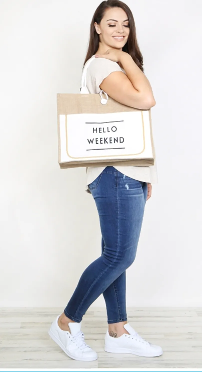Hello Weekend Bag