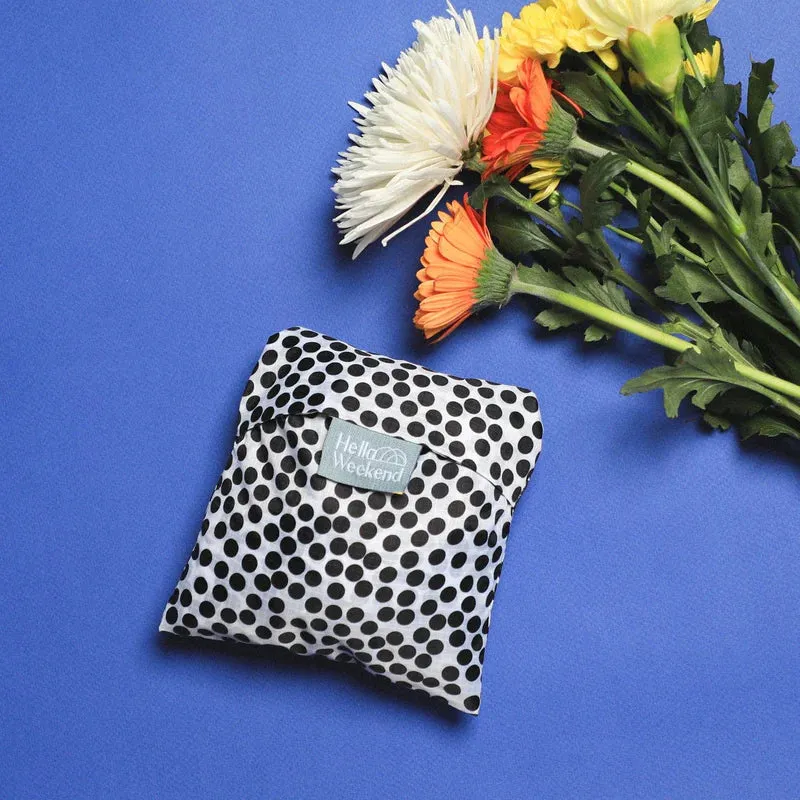 Hello Weekend - Speckle Shopper Bag