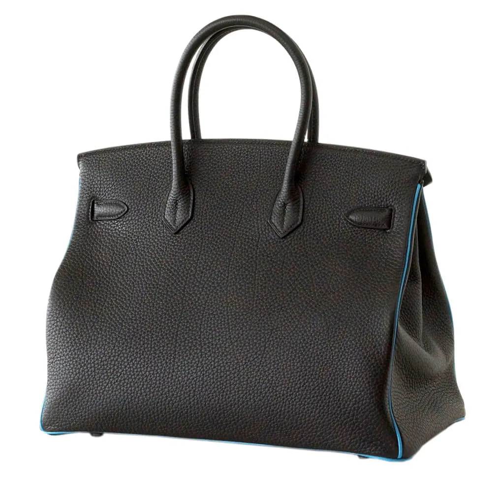 Hermès Birkin 35 Bag 2-Tone Special Order Horseshoe