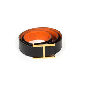 Hermès Reversible Leather Belt