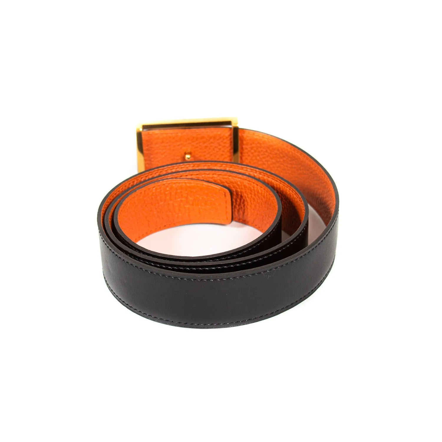 Hermès Reversible Leather Belt