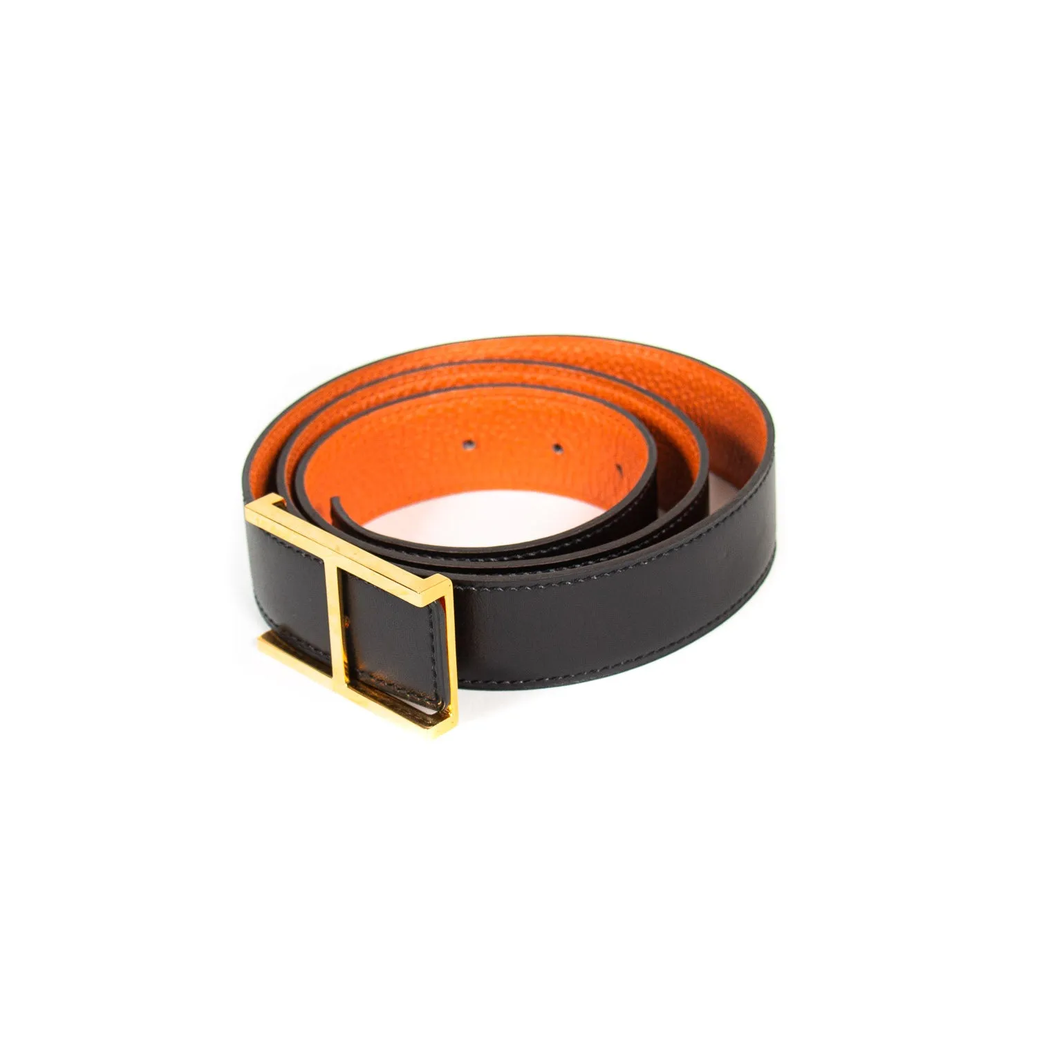 Hermès Reversible Leather Belt