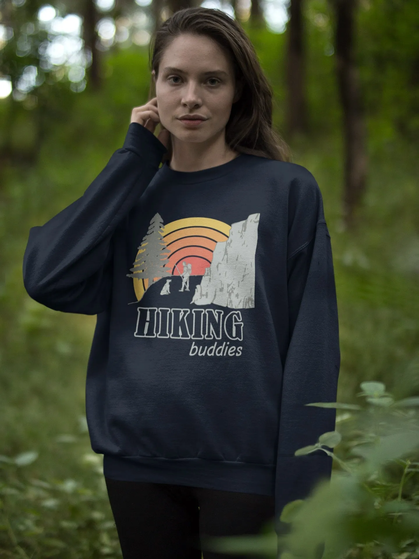 Hiking Buddies Sweatshirt