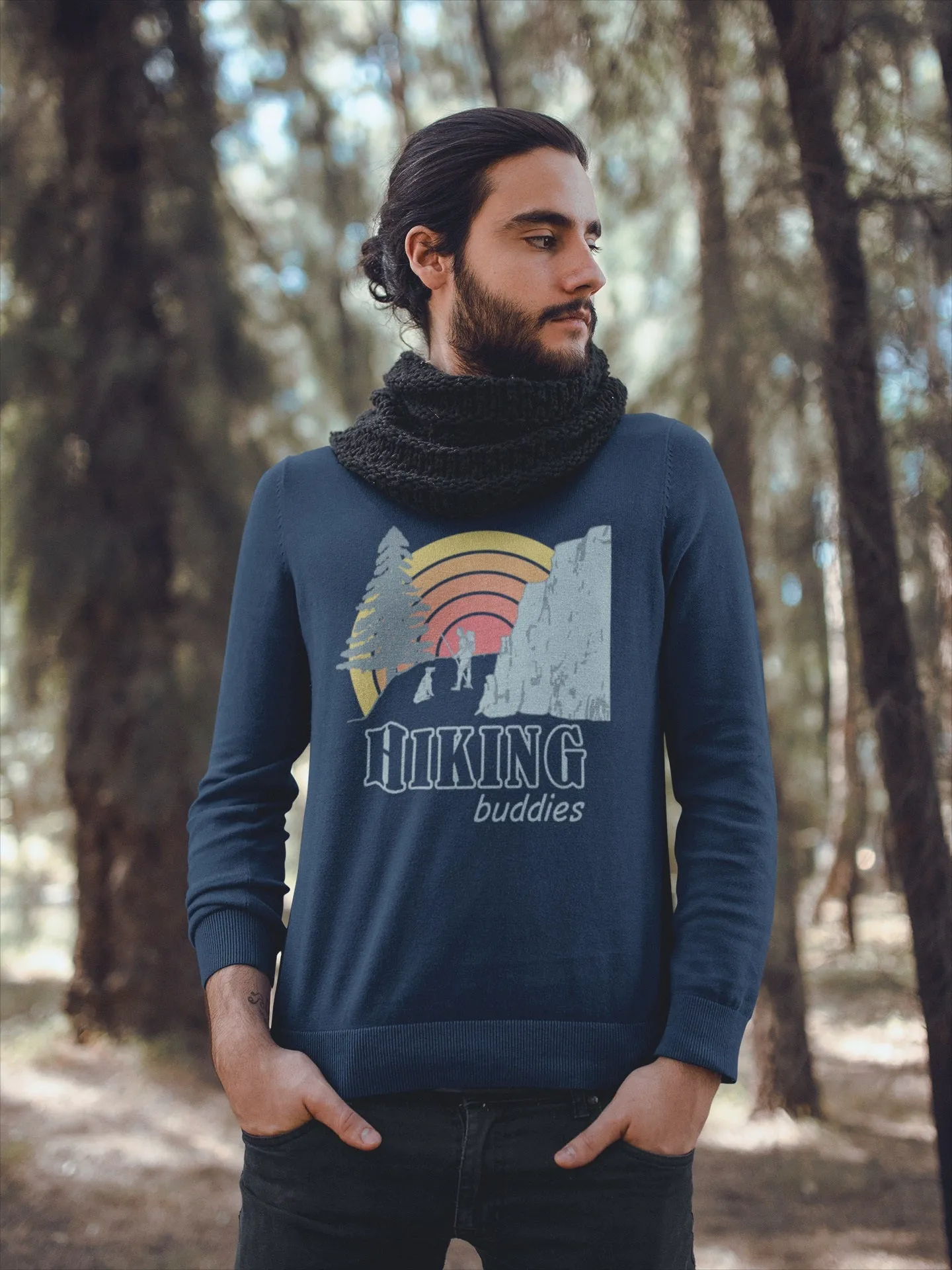 Hiking Buddies Sweatshirt