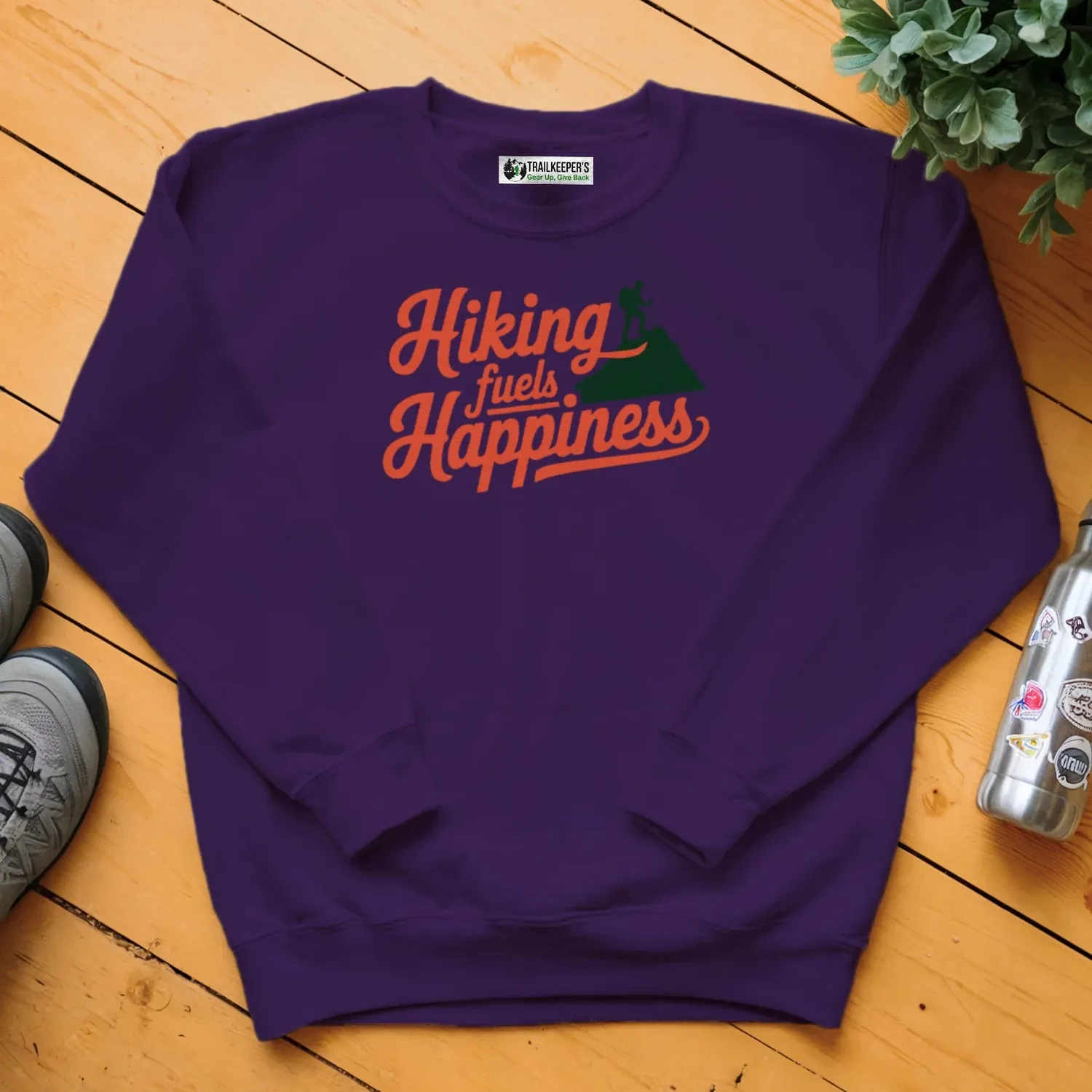 Hiking Fuels Happiness Sweatshirt