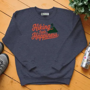 Hiking Fuels Happiness Sweatshirt
