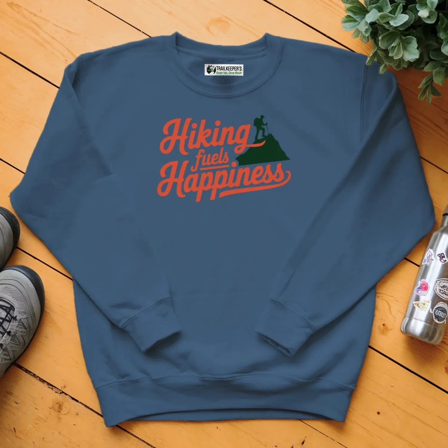 Hiking Fuels Happiness Sweatshirt