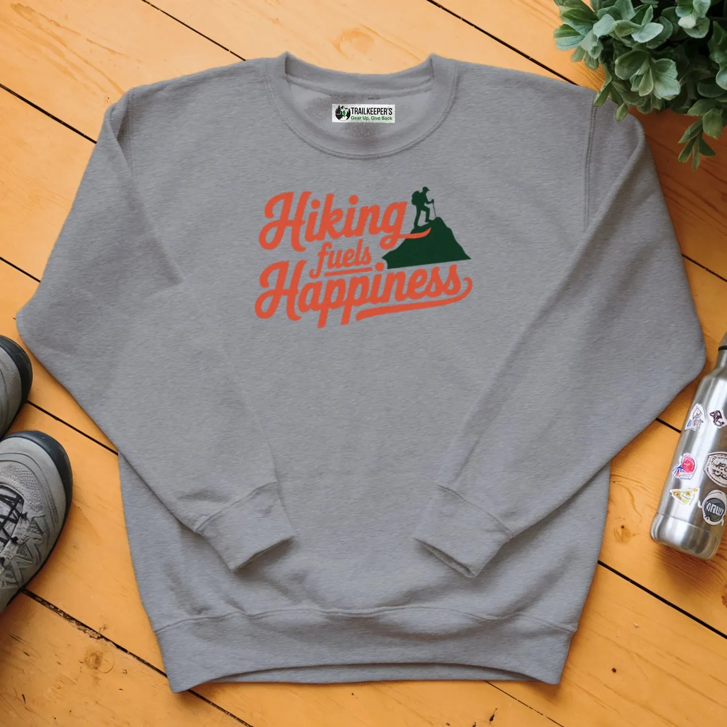 Hiking Fuels Happiness Sweatshirt