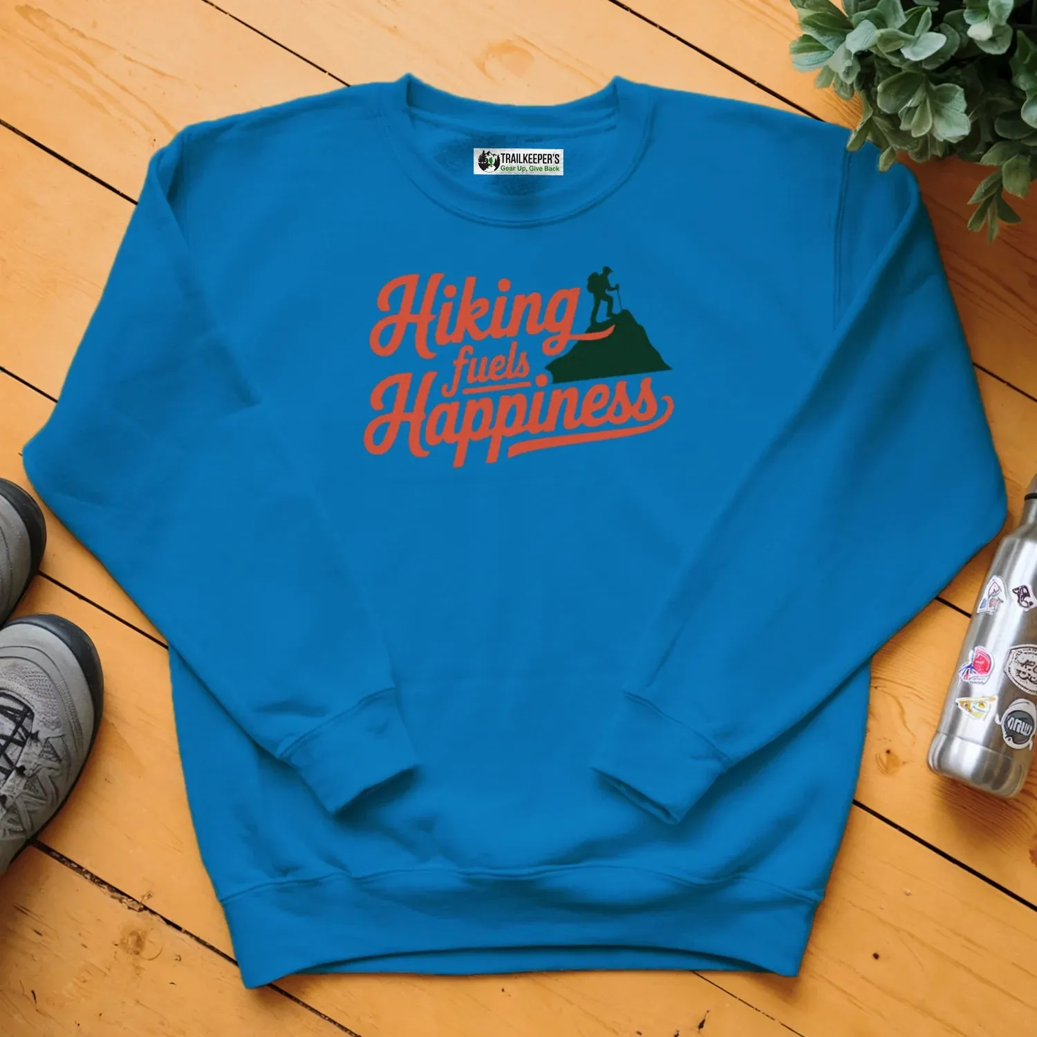Hiking Fuels Happiness Sweatshirt