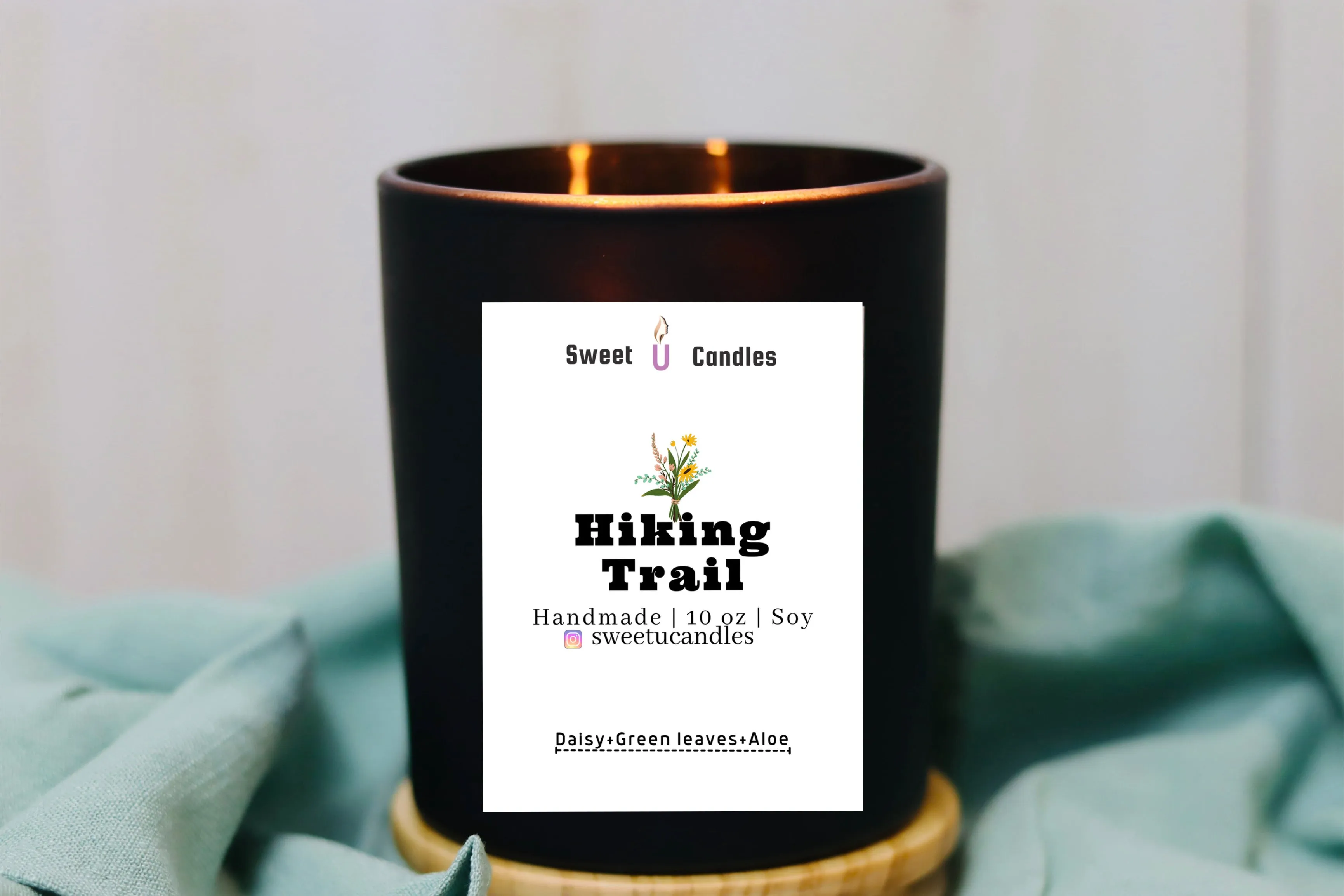 Hiking Trail Candle