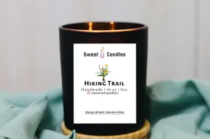 Hiking Trail Candle