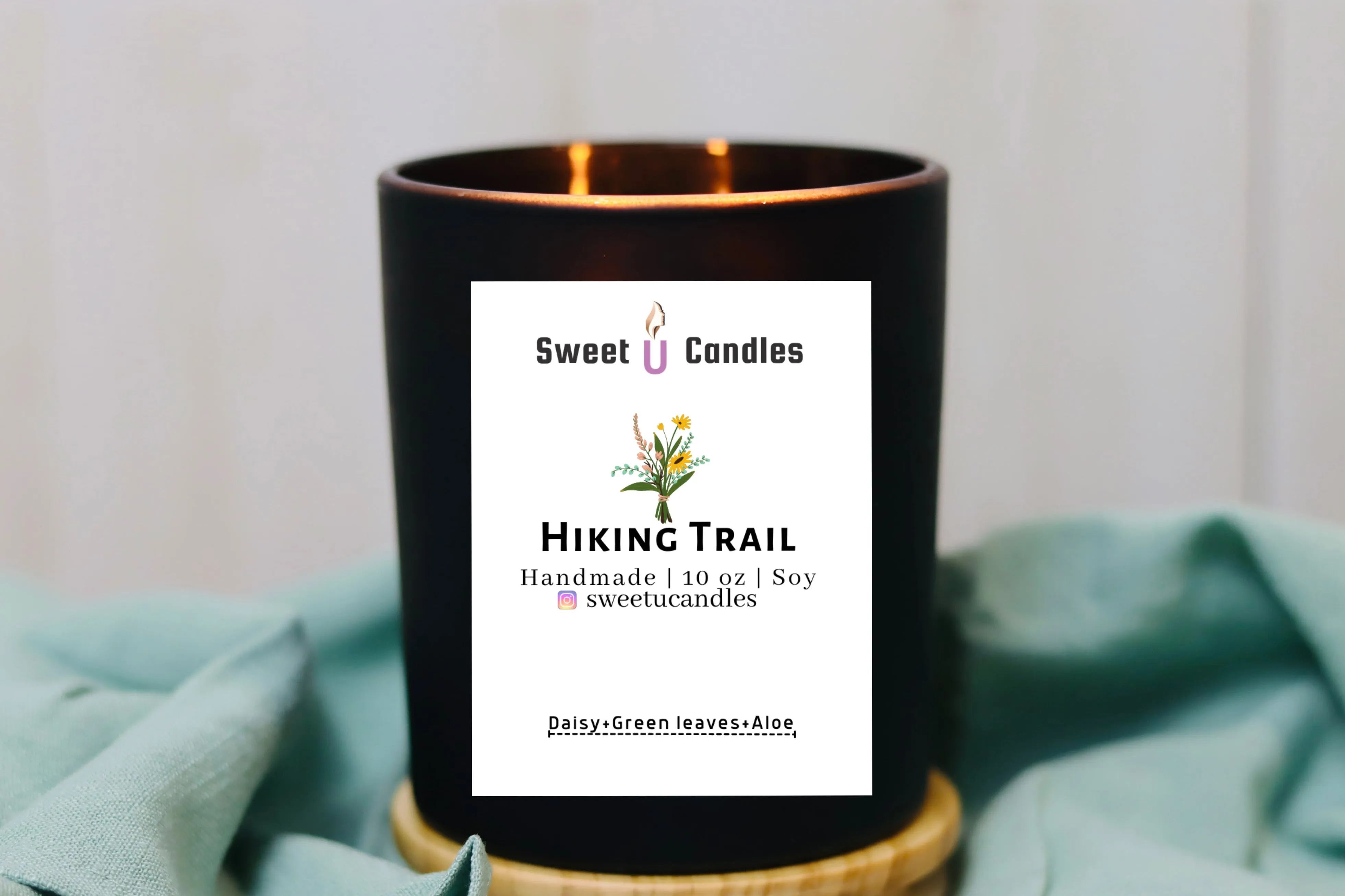 Hiking Trail Candle