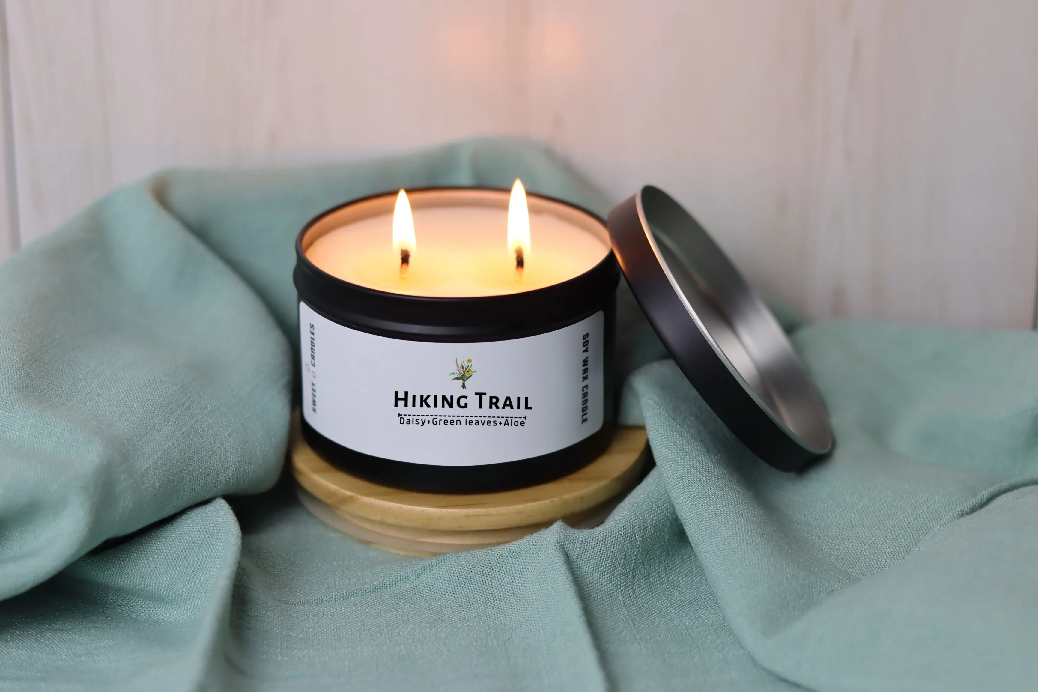 Hiking Trail Candle
