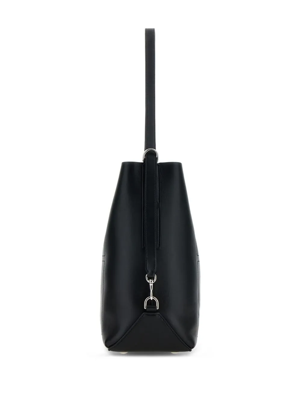 Hogan hocket medium leather hobo bag