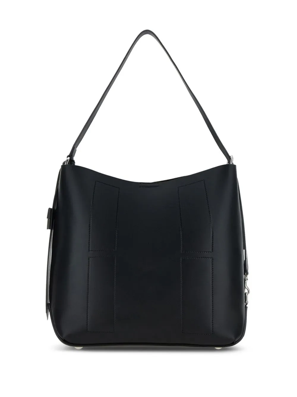 Hogan hocket medium leather hobo bag