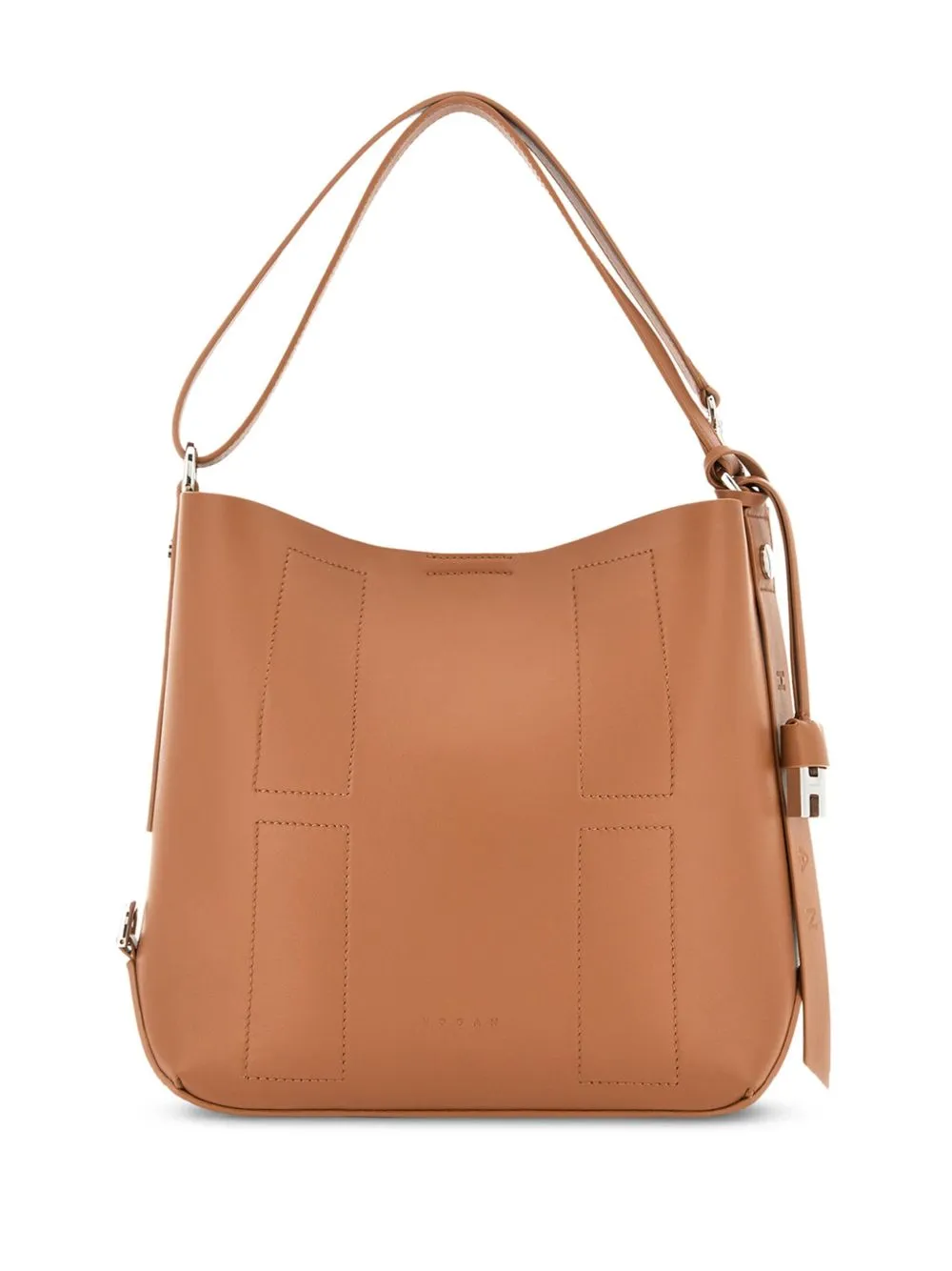 Hogan hocket small leather hobo bag