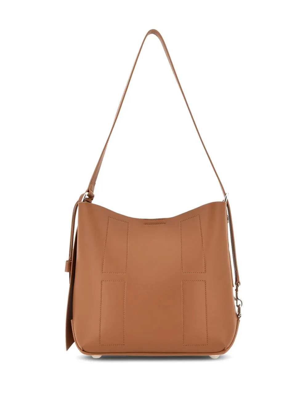 Hogan hocket small leather hobo bag