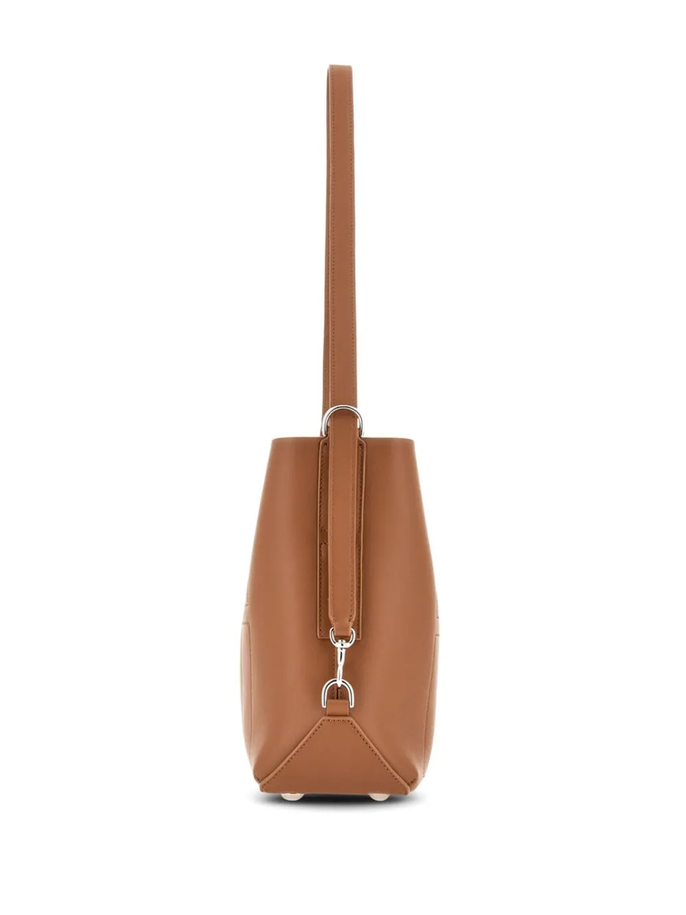 Hogan hocket small leather hobo bag