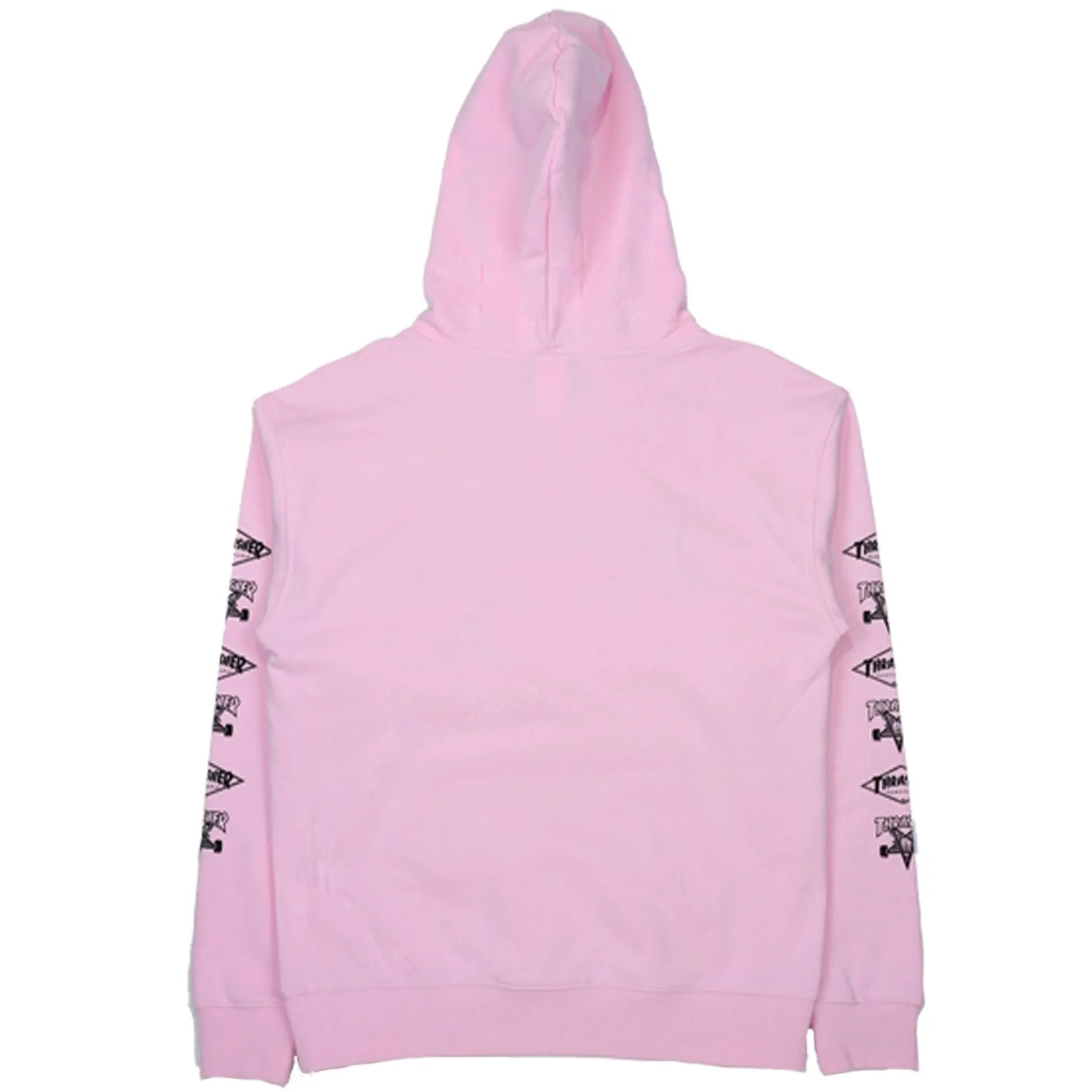 Hometown Multi Sleeve Hoodie (Pink)