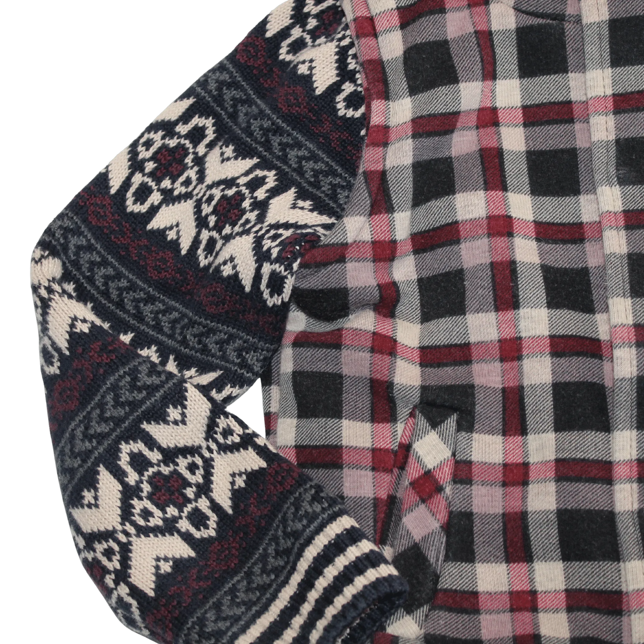 Hooded Fleece Lined Jacket