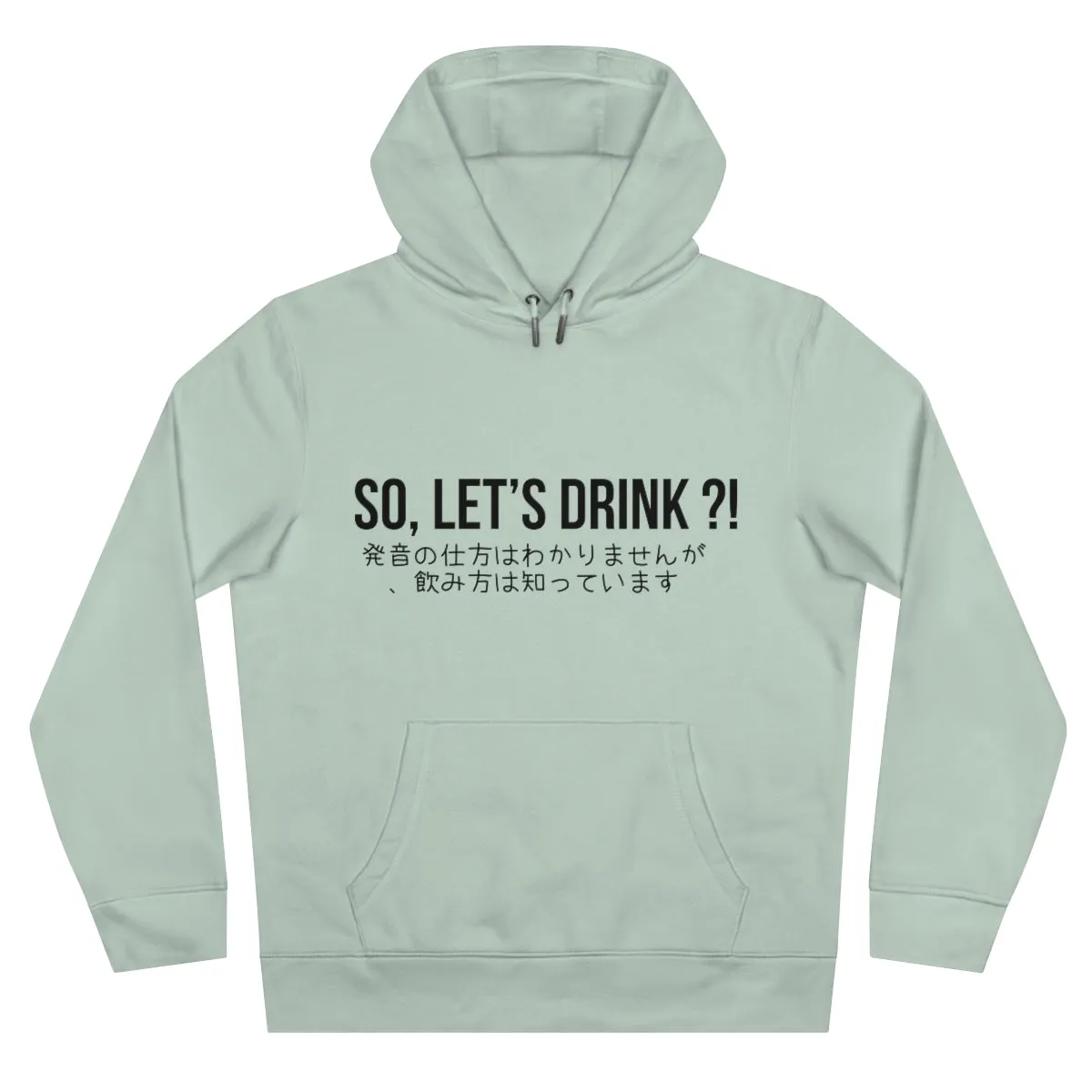 Hoodie Drink japan