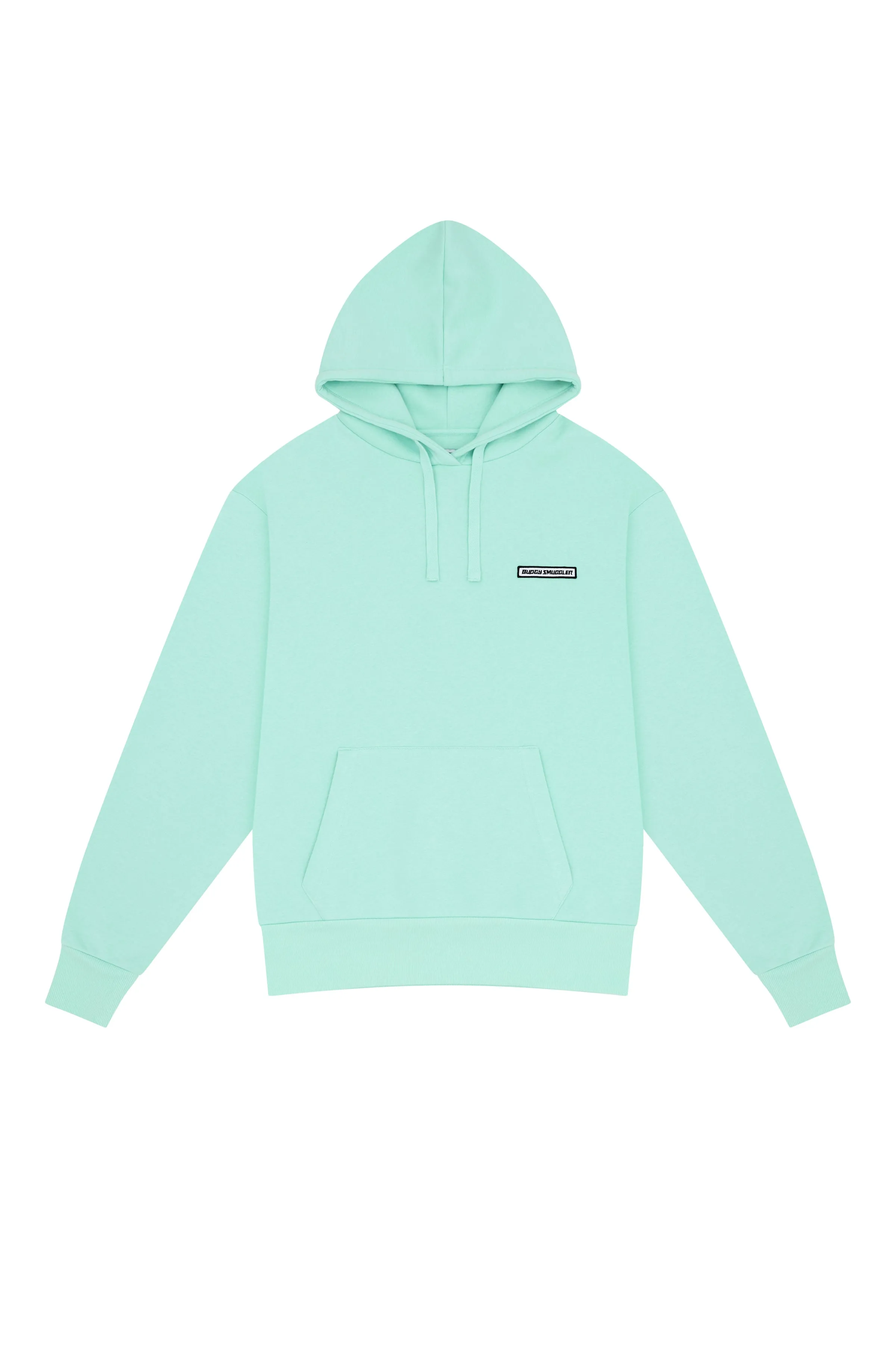 Hoodie in Teal Ocean Swim Club