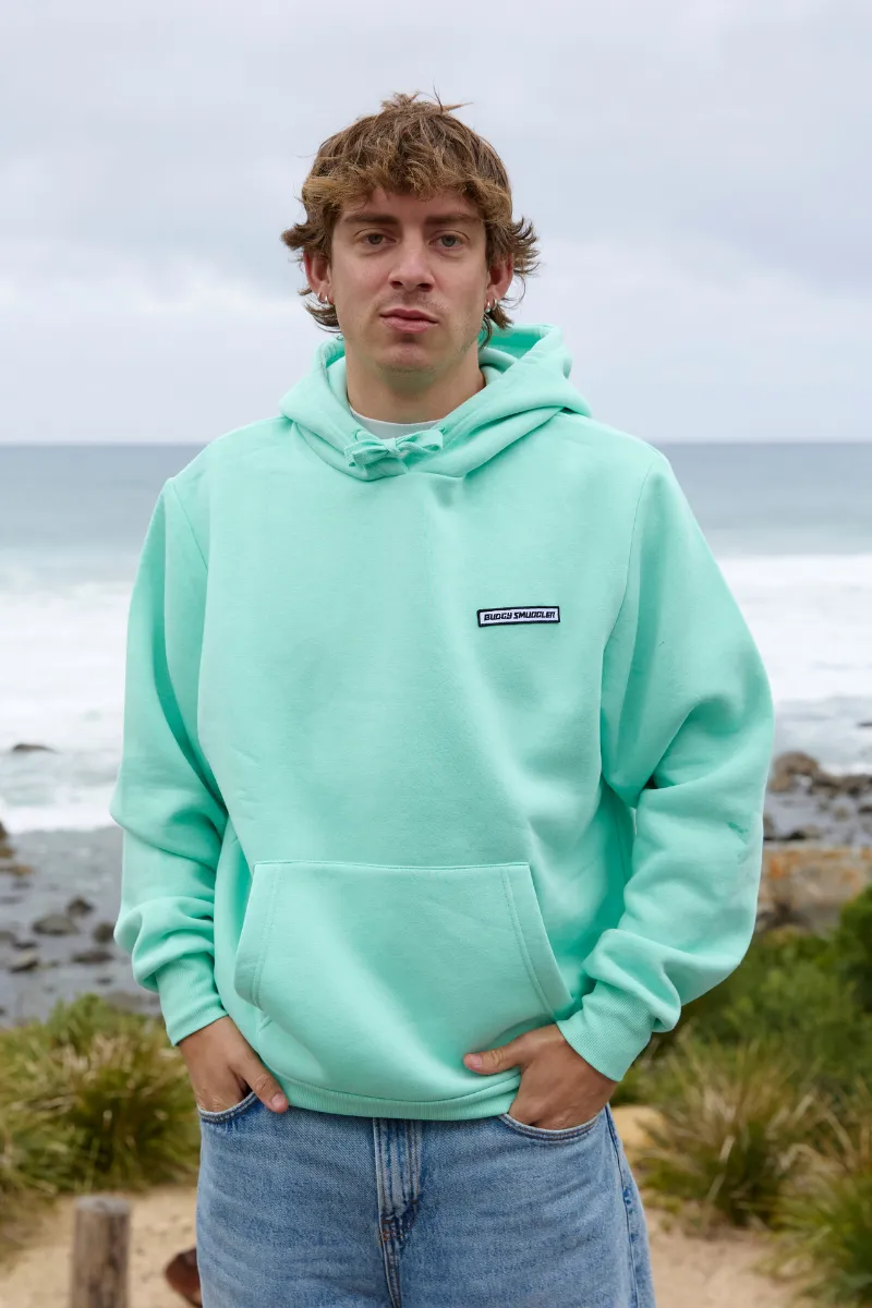 Hoodie in Teal Ocean Swim Club