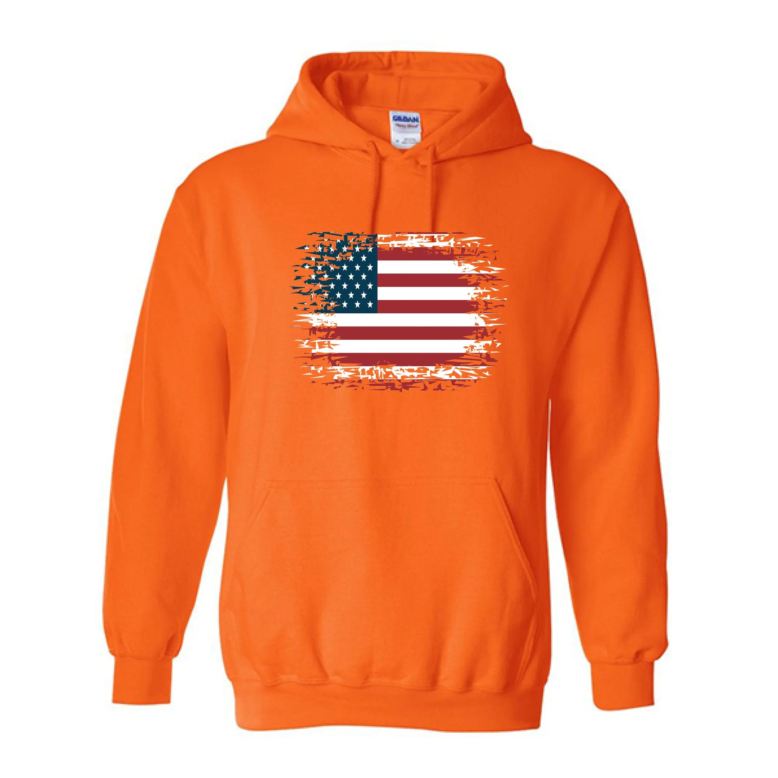Hoodies American Flag