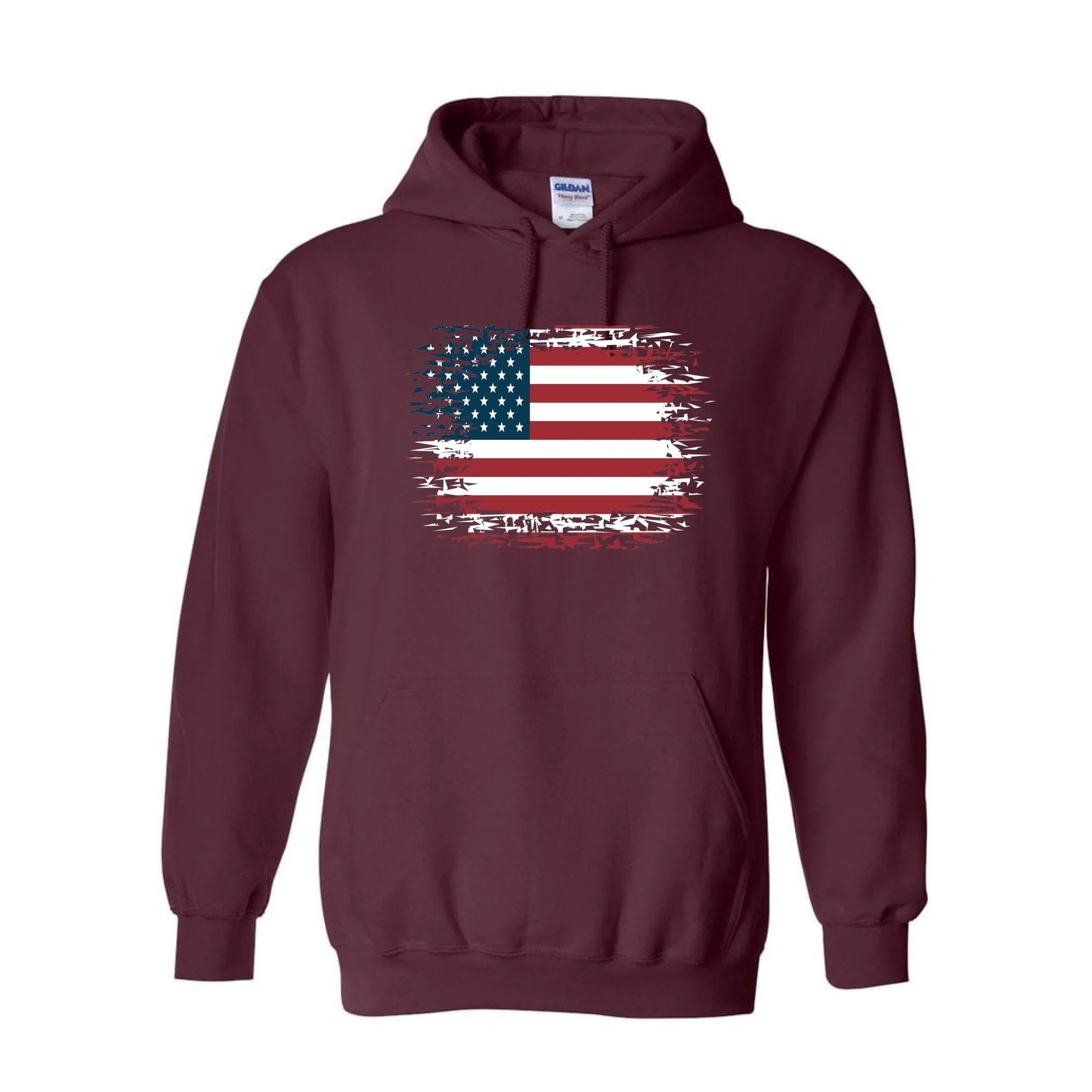Hoodies American Flag