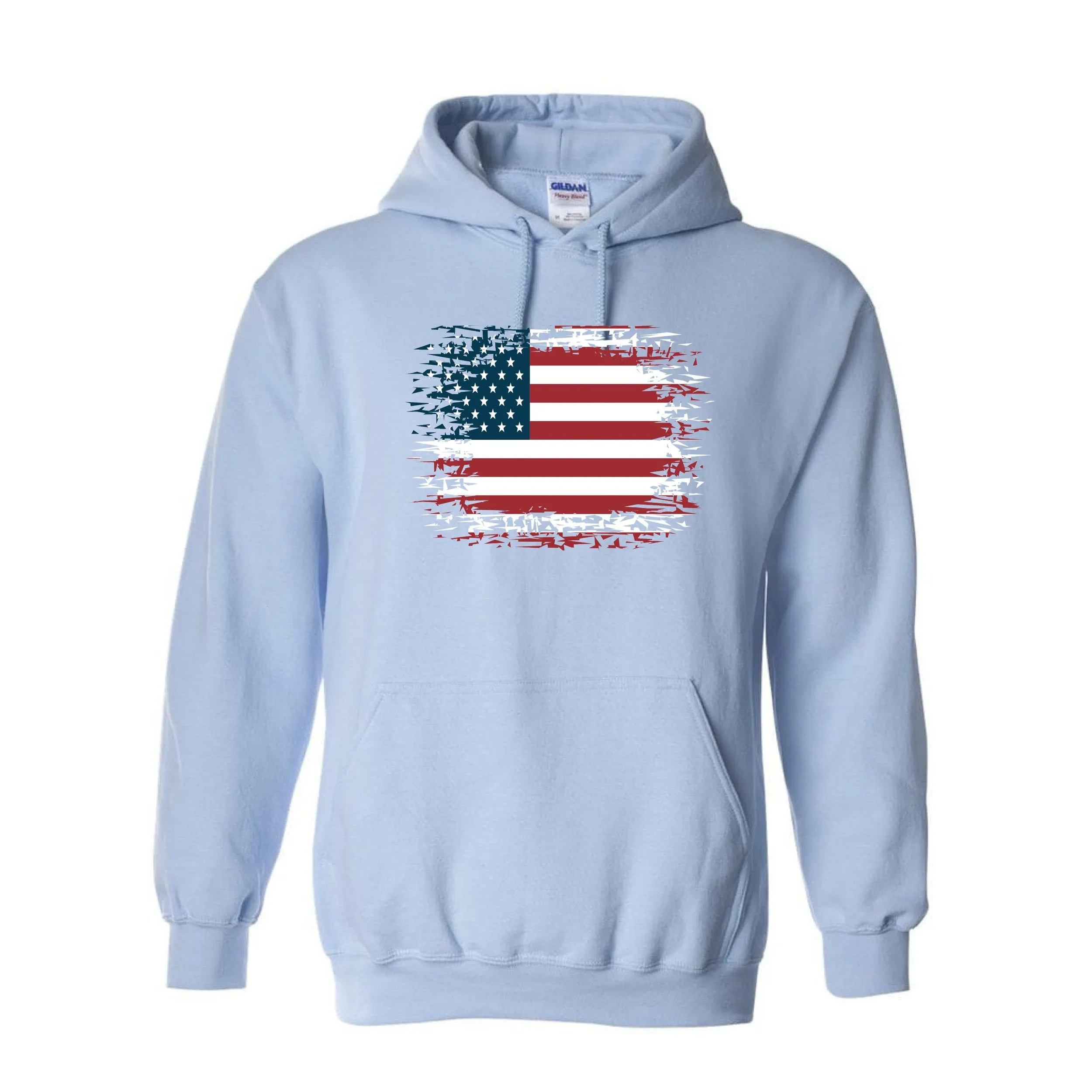 Hoodies American Flag