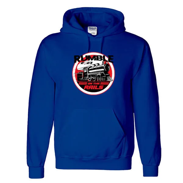 Hoodies Rumble on the Rails 2023