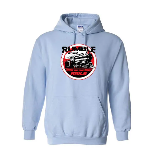 Hoodies Rumble on the Rails 2023