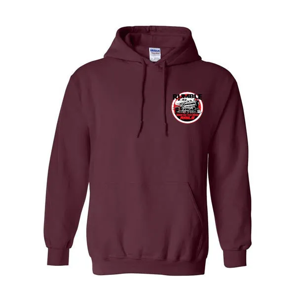 Hoodies Rumble on the Rails 2023