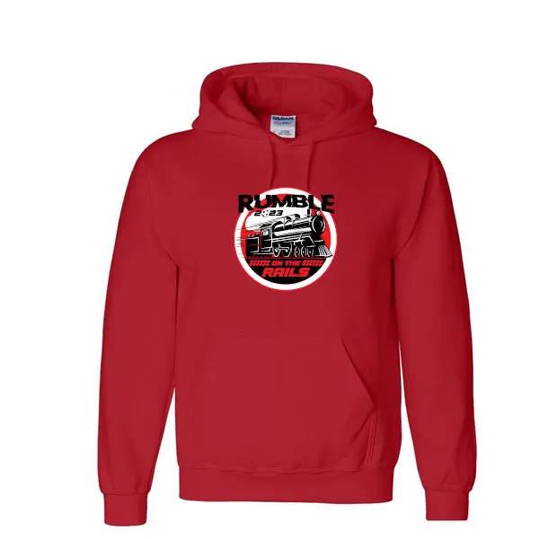 Hoodies Rumble on the Rails 2023