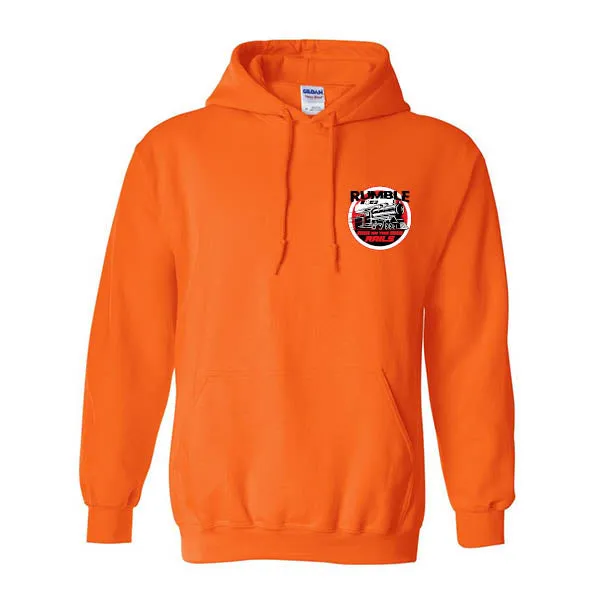 Hoodies Rumble on the Rails 2023