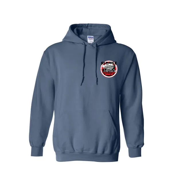 Hoodies Rumble on the Rails 2023