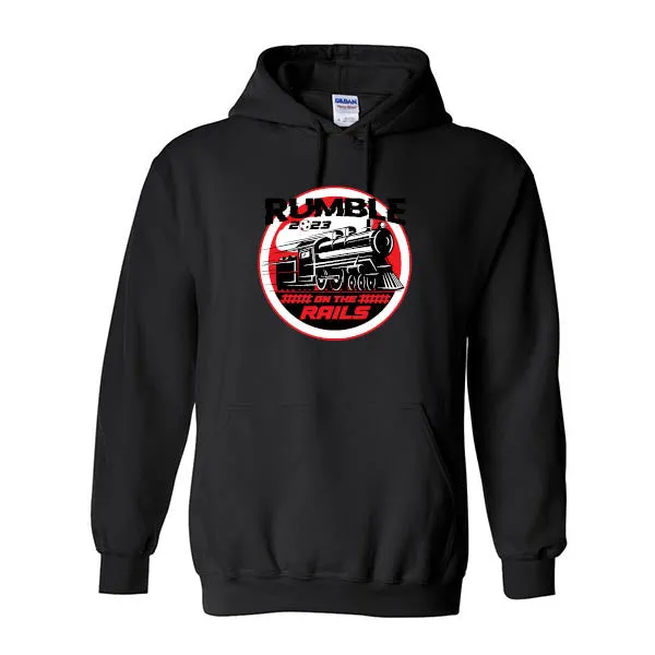 Hoodies Rumble on the Rails 2023