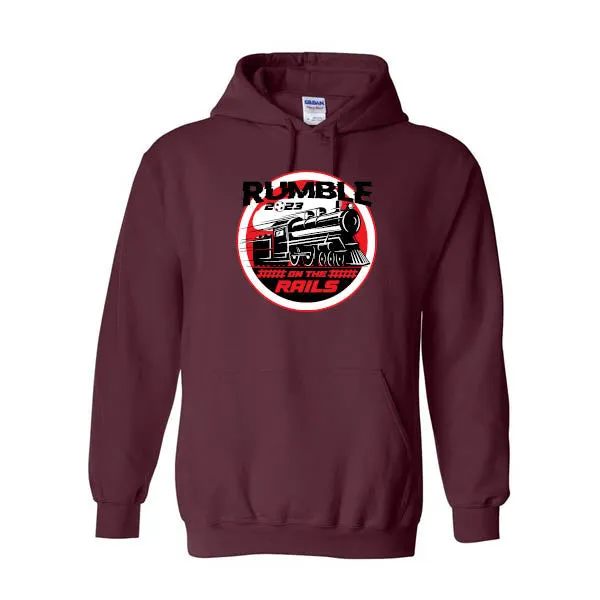 Hoodies Rumble on the Rails 2023