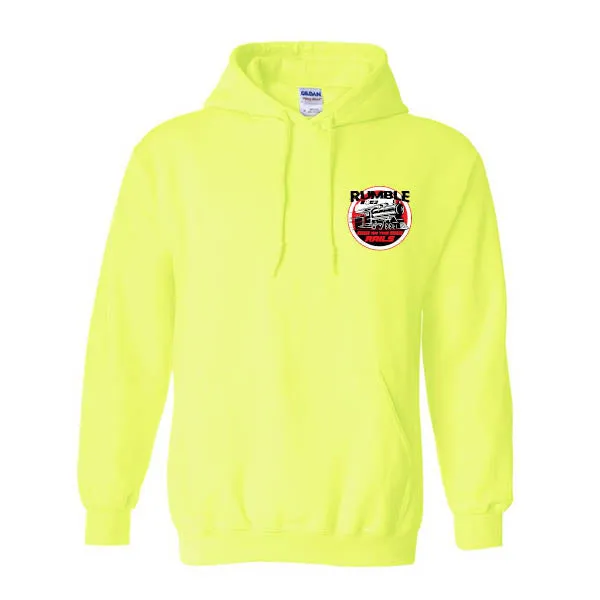 Hoodies Rumble on the Rails 2023
