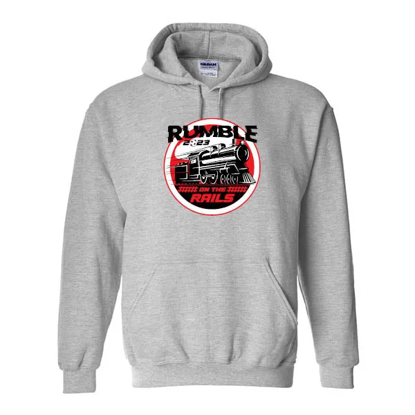 Hoodies Rumble on the Rails 2023